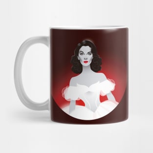 Myra ballerina Mug